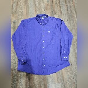 Cinch Button Down Shirt